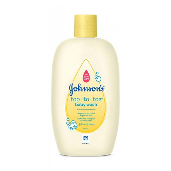 Johnson's Top to Toe Baby wash (110ml)